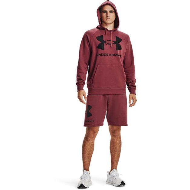 Moletom de Treino Under Armour Rival Fleece Big Logo HD