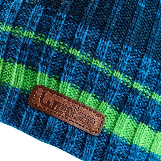 ski-hat-rib-jr-blue-green-no-size5