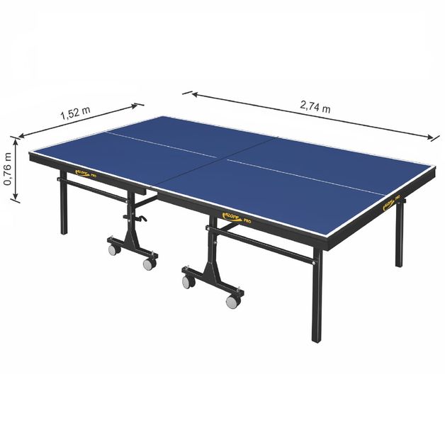 Mesa de Ping-Pong Dobrável em - KLOPF-0000000001016