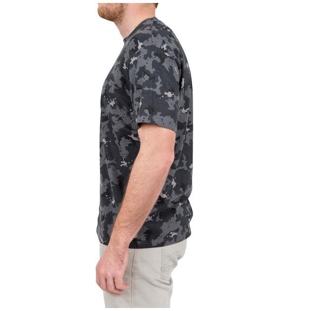 t-shirt-steppe-100-island-bl-m4
