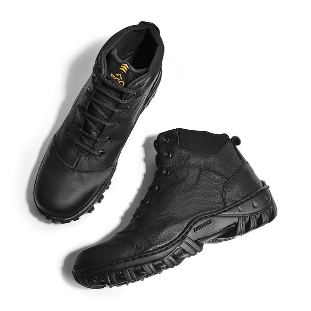 Bota Coturno Adventure Americano Masculino - Preto