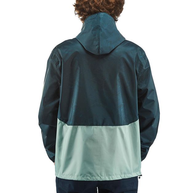 jacket-nh100-raincut-zip-m-kaki-blue-2xl4
