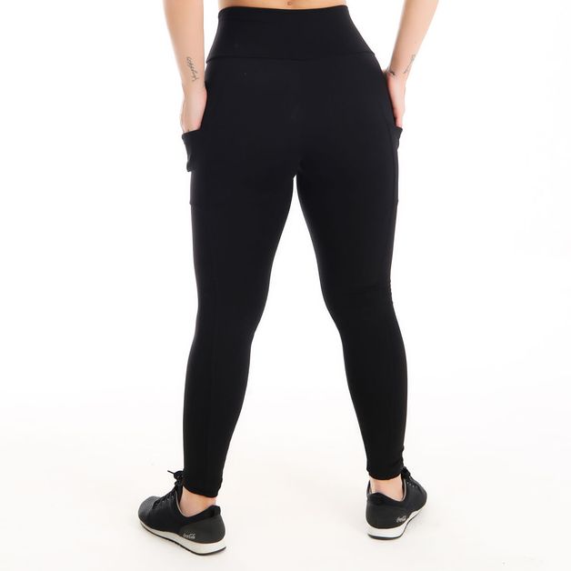 Legging Térmica Peluciada Preta