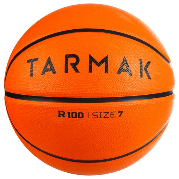 Kit 4 Bolas De Basquete Tarmak 100 Oficial Tamanho3 A+barata