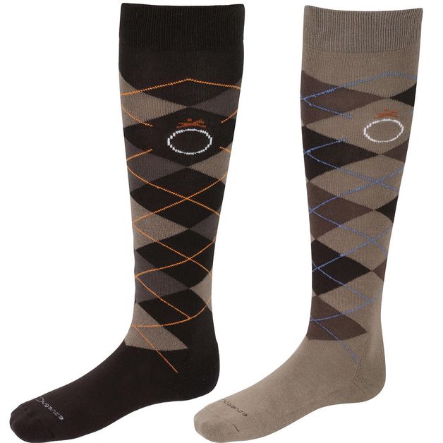 socks-losange-brown--eu-39-42-uk-55-82