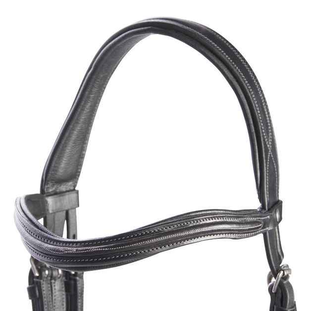 bridle-580-topstitched-horse-black-cs7