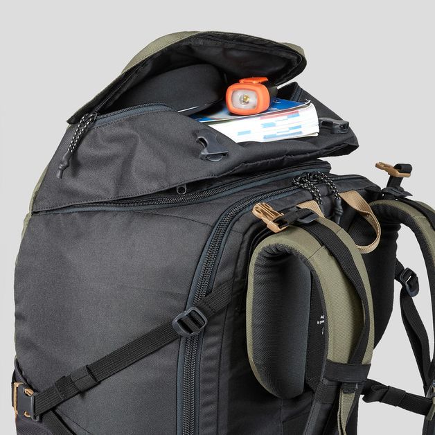 backpack-travel-100-60l-khaki-no-size8