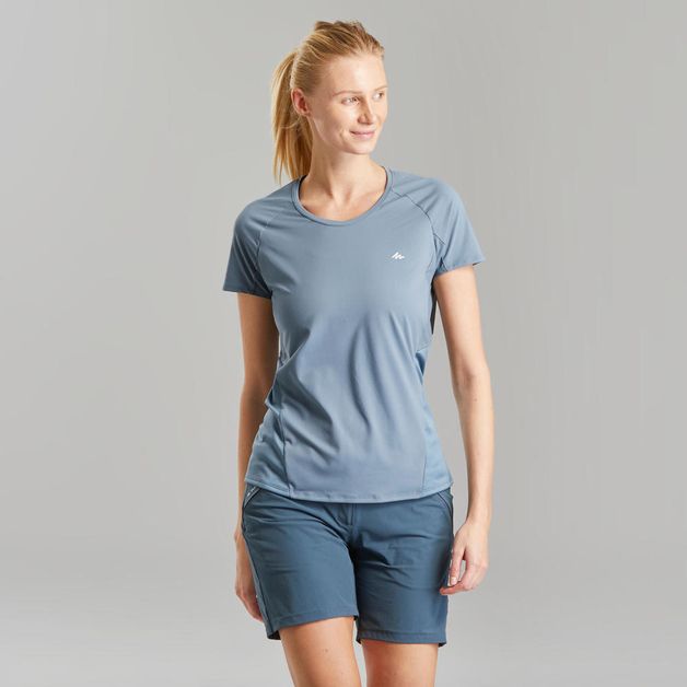 t-shirt-mh500-grey-w-xs-cinza-lapis-g2