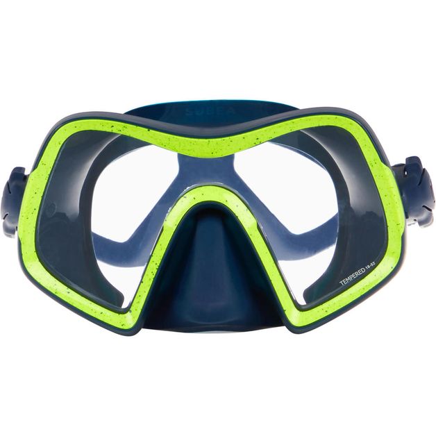 mascara-scuba-diving-500-azul-amarelo-m-g3