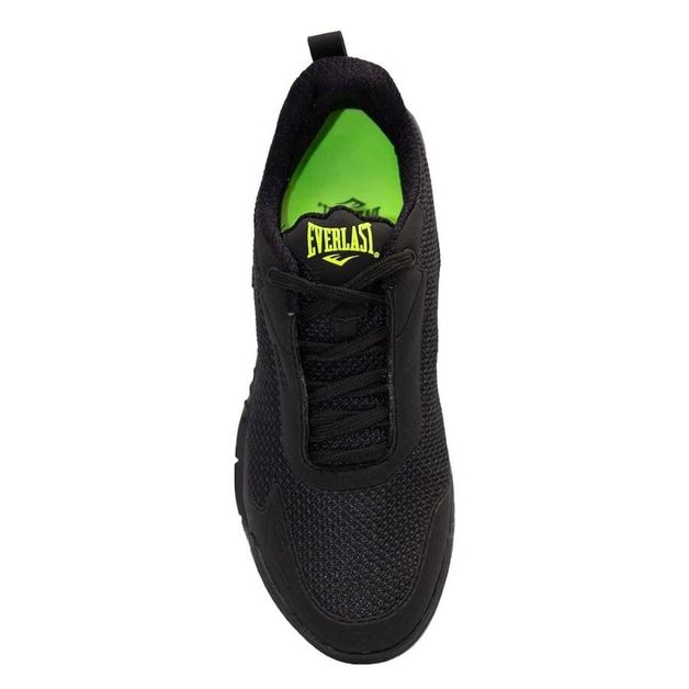 Tênis Everlast Cave Runner Unissex - Preto/Amarelo - Preto+Amarelo