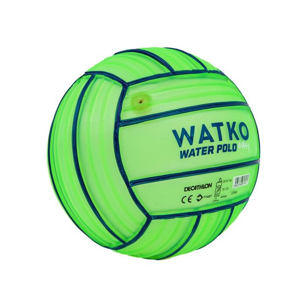 bola-de-polo-aquatico-100-verde3