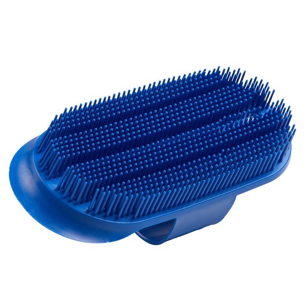 Finnish-currycomb-electric-blue-no-size