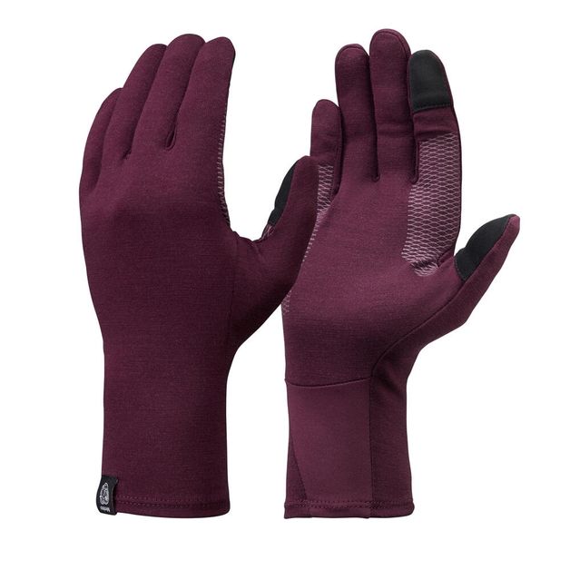 Liner-glove-mt-500-wool-burgundy-xl-2xl-Roxo-M-G