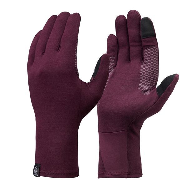 Liner-glove-mt-500-wool-burgundy-xl-2xl-Roxo-M-G