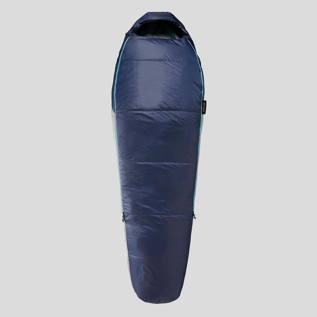 Sleeping-bag-trek-500-15°-blue-l