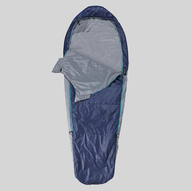 Sleeping-bag-trek-500-15°-blue-l