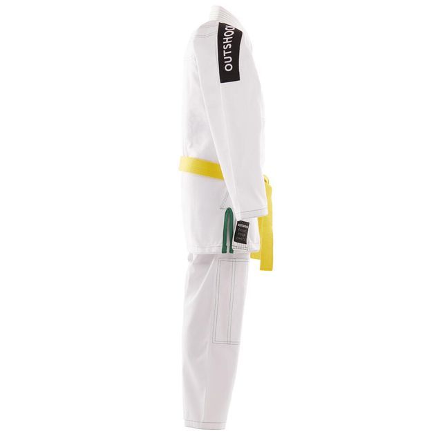 Bjj-k-500-.-m-uniform-wht-m4-145-155cm