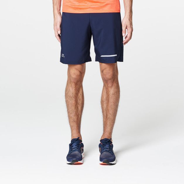 Short-masculino-de-corrida-Run-Dry-Plus-Kalenji