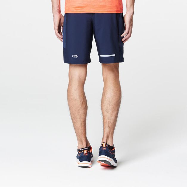 Short-masculino-de-corrida-Run-Dry-Plus-Kalenji