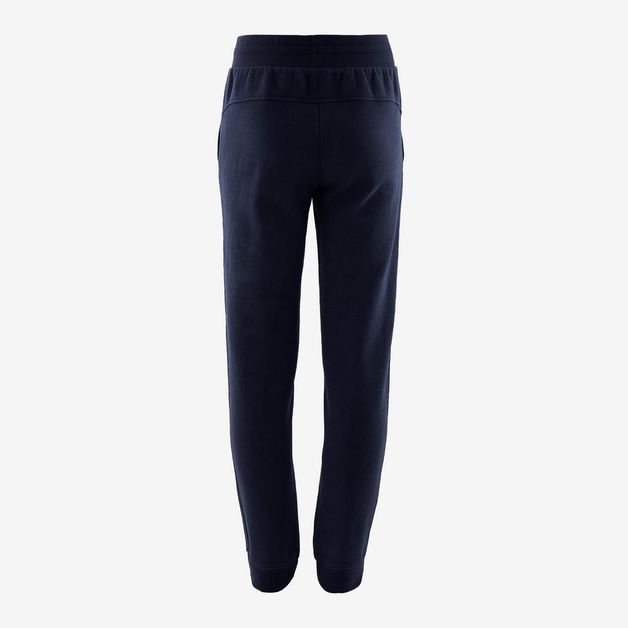 Calcas-largas-quentes-GINASTICA-CRIANCA-Menino-100-preto-uni