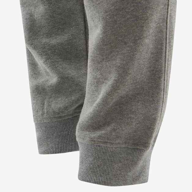Calcas-largas-quentes-GINASTICA-CRIANCA-Menino-100-preto-uni