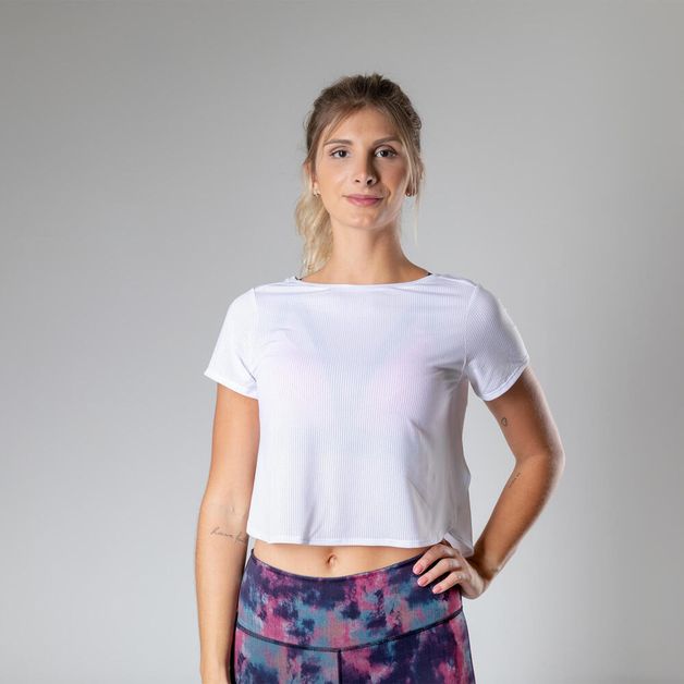 Camiseta-feminina-fitness-Cropped-mesh