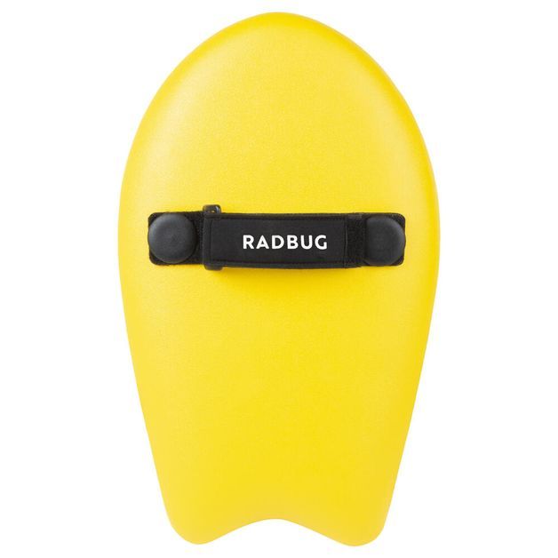 Prancha-handplane-100-amarelo-Amarelo