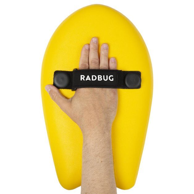 Prancha-handplane-100-amarelo-Amarelo