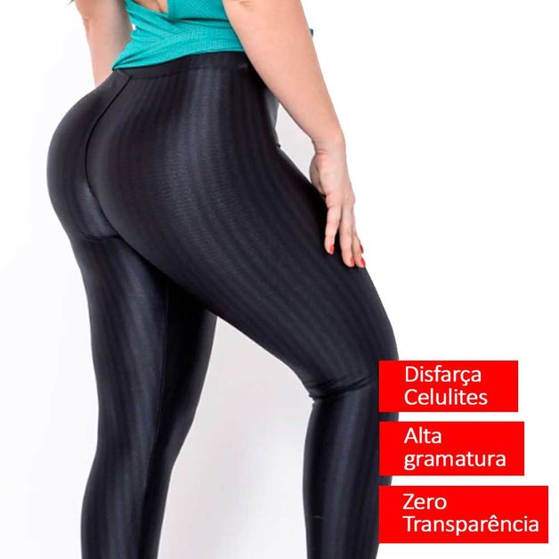 Calça Legging Academia 3D com tule lateral, cintura alta, zero  transparência, fitness/academia - mirraje - Calça Legging - Magazine Luiza