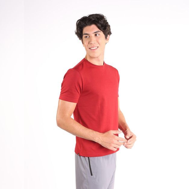 T-shirt-500-regular-rec-pilates-whit-gg-Bordo-P