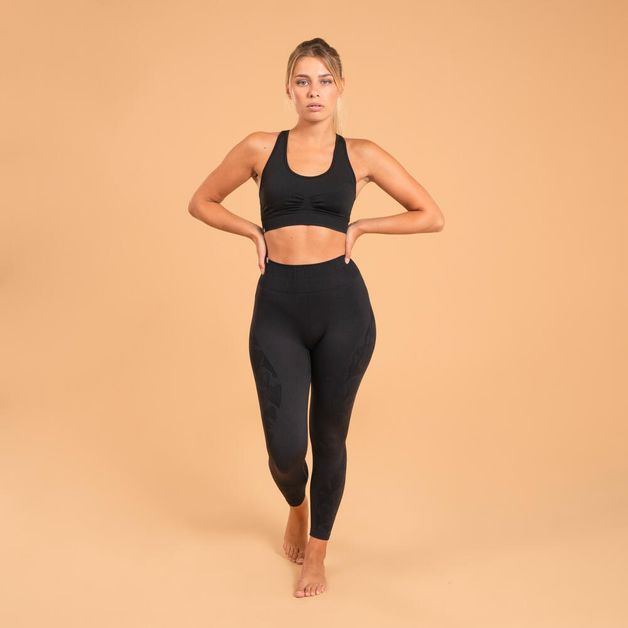 Dyn-yoga-7-8-leg-green-uk-14-16---eu-xl-Preto-M