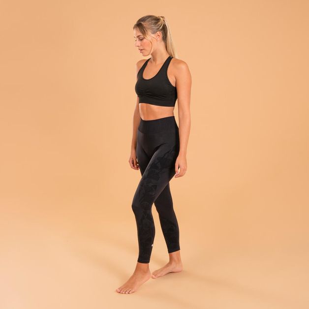 Calça Legging 7/8 de Yoga Sem Costuras