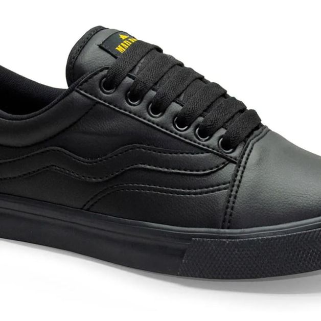 Review Tênis Mad Rats Old School Lona Preto, Comprado Na Netshoes, Demonstração No Pé