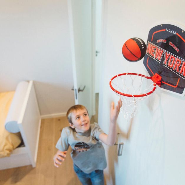 Autocolantes de Basquetebol Duas pessoas jogando basquete