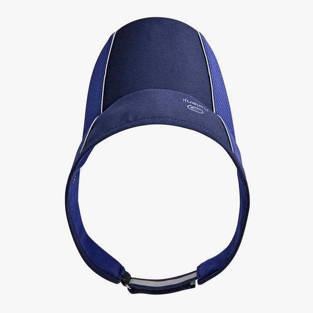 RUNNING-VISOR-DARK-BLUE-56-61CM