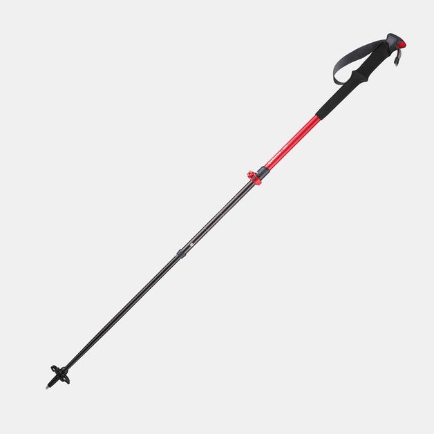 1-hiking-pole-mh-500-grey-no-size-Vermelho