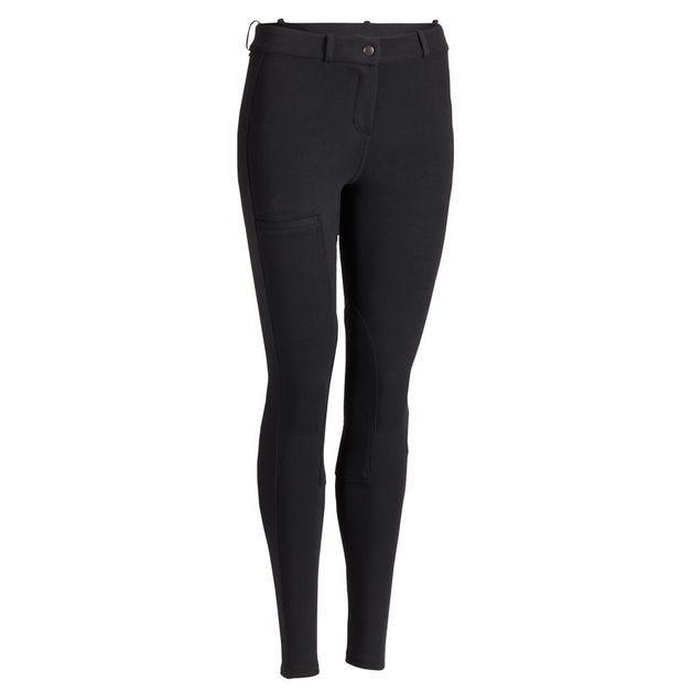 BR-100-W-BREECHES-BLK-2XS