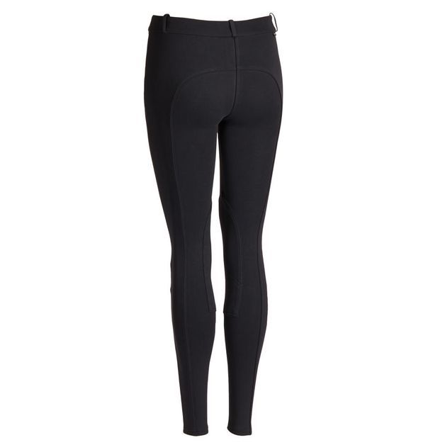 BR-100-W-BREECHES-BLK-2XS