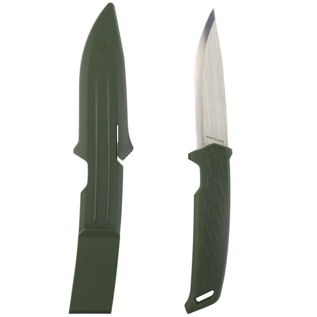 Fixed-knife-sika-100-grip-green-no-size