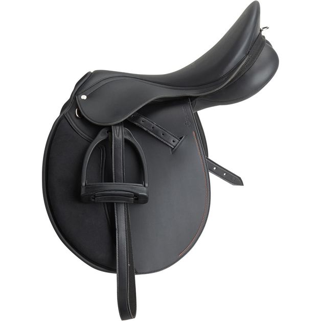 Synthia-saddle-black-17-5-17-5
