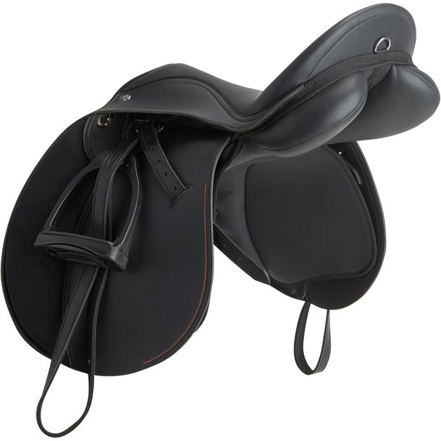 Synthia-saddle-black-17-5-17-5