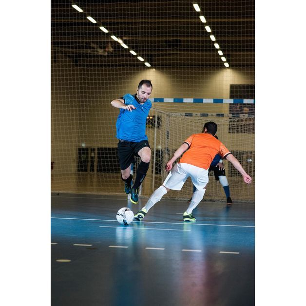 T-shirt-futsal-adult-orange-46-Azul-safira-42