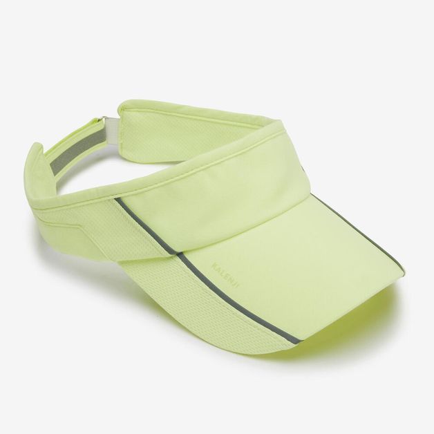 Running-visor-adjust-fluo-pink-56-61cm-Amarelo