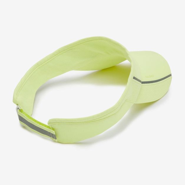 Running-visor-adjust-fluo-pink-56-61cm-Amarelo