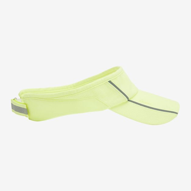 Running-visor-adjust-fluo-pink-56-61cm-Amarelo