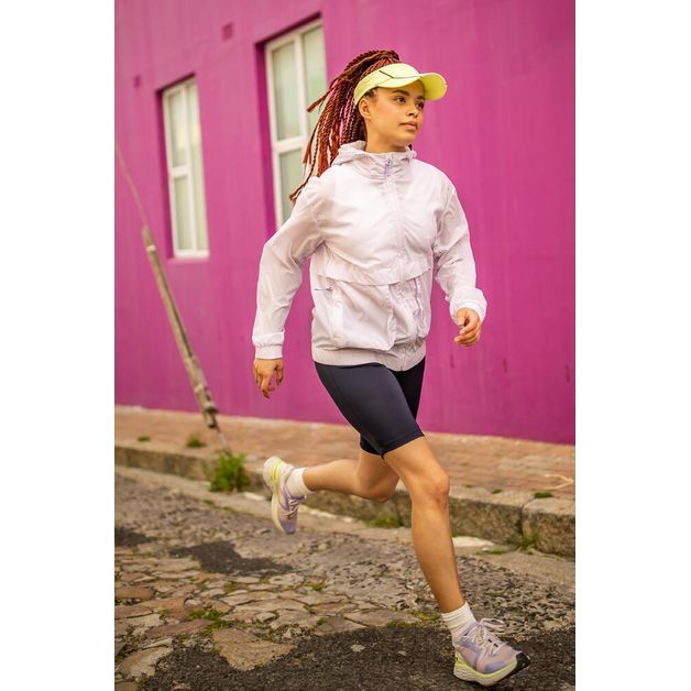 Running-visor-adjust-fluo-pink-56-61cm-Amarelo