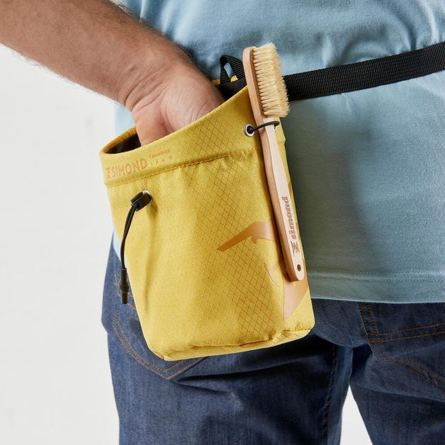 Chalk-bag-edge-recycled-red-no-size-Amarelo