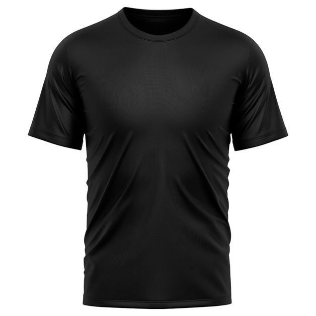 Camiseta Dry Fit Academia Branca e Preta