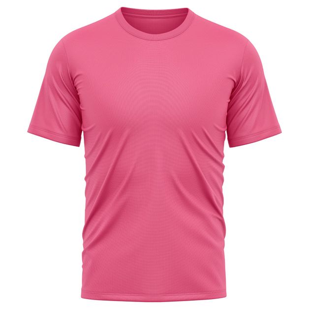 Camiseta Dry Fit Masculina Vermelha - Proteção UV 35+