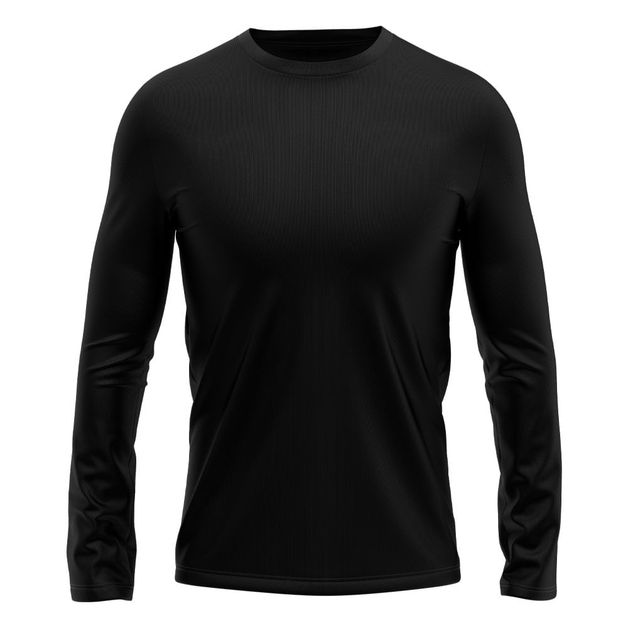 Camiseta Esportiva Masculina Dry Fit com proteção UV+ Black